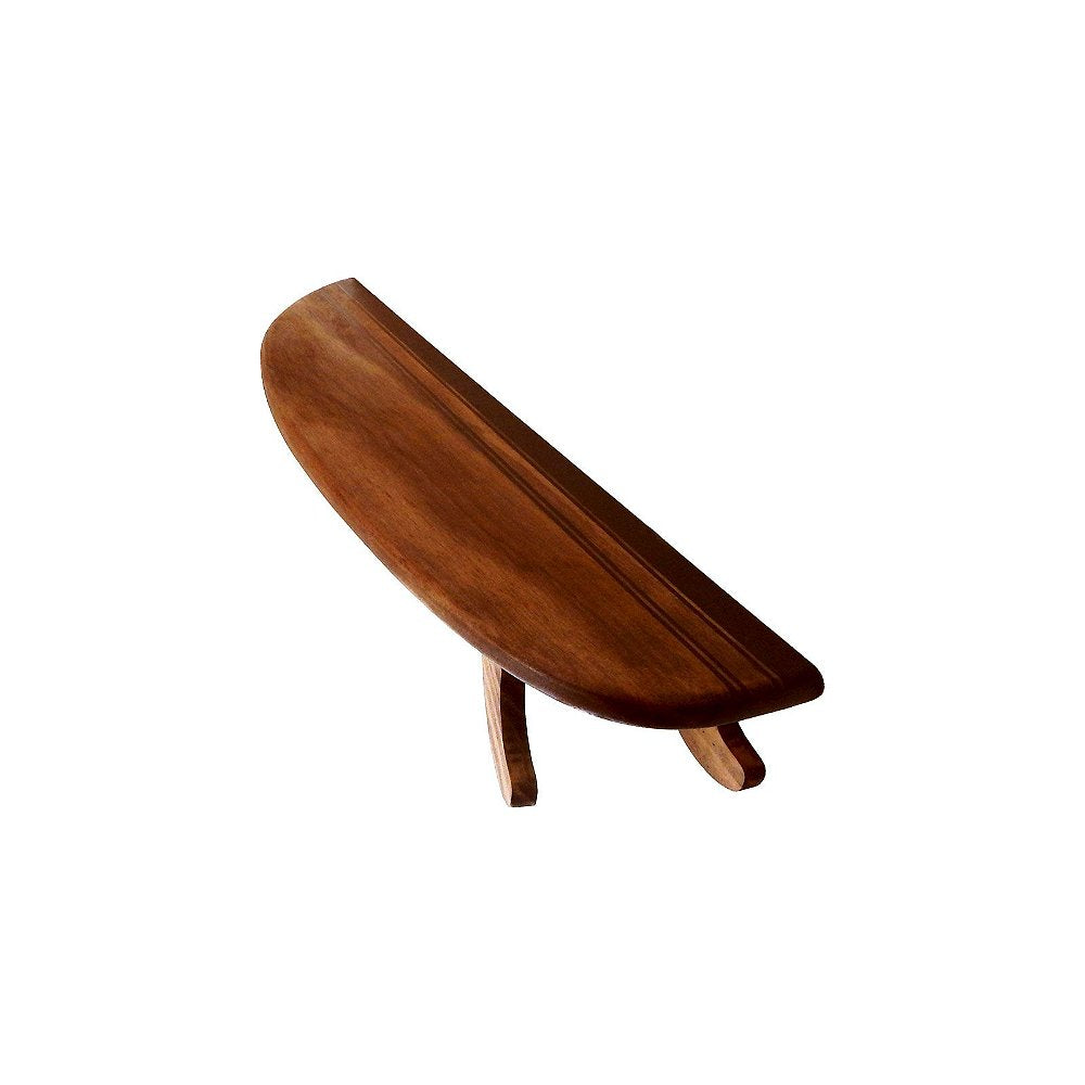 Prateleira Artesanal Prancha de Surf M3 - 87cm - Nobre Madeira